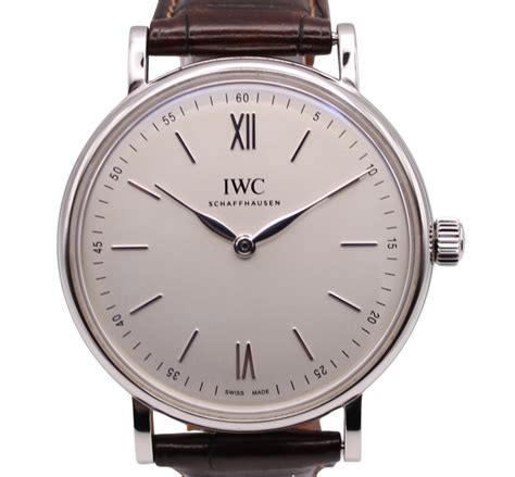 movimento portofino iwc|iwc portofino hand wound.